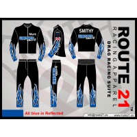 Deal 5 Custom Drag racing suit X Mas offer E mail info@route21.us